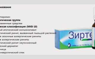 Как принимать зиртек взрослым