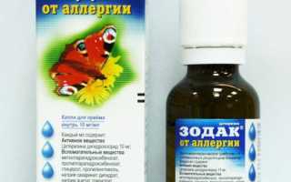 Как пить капли зодак